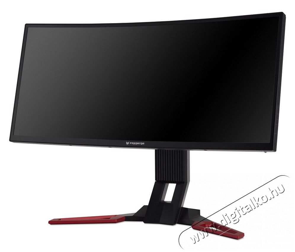 Acer 29,5" Predator Z301Cbmiphzx Ultrawide Gamer LED ívelt monitor Iroda és számítástechnika - Monitor - 21:9 Ultrawide monitor - 320050