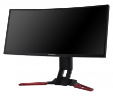 Acer 29,5" Predator Z301Cbmiphzx Ultrawide Gamer LED ívelt monitor Iroda és számítástechnika - Monitor - 21:9 Ultrawide monitor - 320050