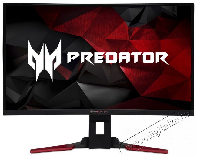 Acer 30" Predator Z321Qbmiphzx LED Gamer ívelt monitor Iroda és számítástechnika - Monitor - Monitor - 320061