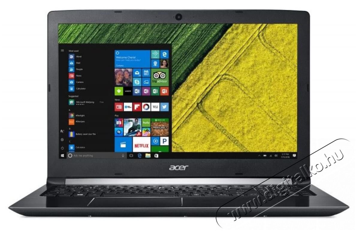 Acer Aspire 5 A515-51G-30Z8 notebook Iroda és számítástechnika - Notebook - 325822