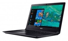 Acer Aspire A315-33-C3TJ 15,6/Intel Celeron N3060/4GB/500GB/Int. VGA/Win10/fekete laptop Egyéb - Nem forgalmazzuk ! - 339511