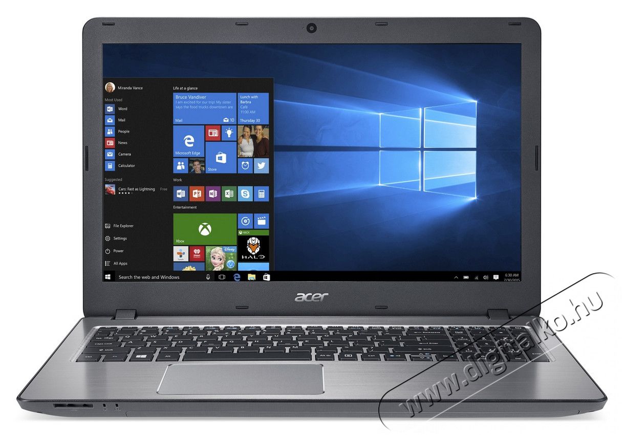 Acer Aspire F5-573G-582N notebook Iroda és számítástechnika - Notebook - 320554