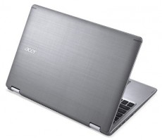 Acer Aspire R5-571TG-54HT 15,6" FHD IPS touch/Intel Core i5-7200U 2,5GHz/8GB/256GB/Win10/acélszürke Iroda és számítástechnika - Notebook - 311053