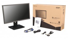 Acer 24" B246HLYMDR (UM.FB6EE.009) Full HD LED monitor Iroda és számítástechnika - Monitor - Monitor - 309045