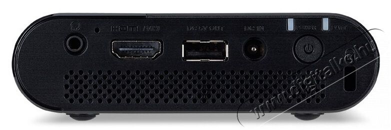 Acer C200 WVGA hordozható mini LED projektor - fekete Televíziók - Kivetítő - Kivetítő - 336504