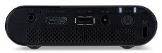 Acer C200 WVGA hordozható mini LED projektor - fekete Televíziók - Kivetítő - Kivetítő - 336504