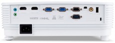 Acer P1250 XGA 3D projektor (MR.JPL11.001) Televíziók - Kivetítő - Kivetítő - 333965