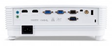 Acer P1250B XGA 3600L HDMI LAN 10 000 óra DLP 3D projektor Televíziók - Kivetítő - Kivetítő - 339518