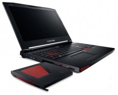 Acer Predator G9-593-70R4 15,6" FHD IPS/Intel Core i7-7700HQ 2,8GHz/8GB/256GB+1TB/DVD író/fekete Iroda és számítástechnika - Notebook - 311123