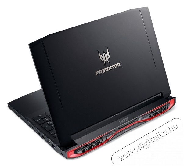 Acer Predator G9-593-73UT 15,6" FHD IPS/Intel Core i7-7700HQ 2,8GHz/16GB/256GB+1TB/DVD író/fekete Iroda és számítástechnika - Notebook - 311125