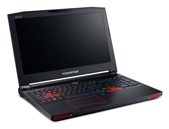 Acer Predator G9-593-7950 15,6" FHD IPS/Intel Core i7-7700HQ 2,8GHz/16GB/128GB+1TB/DVD író/fekete Iroda és számítástechnika - Notebook - 311129