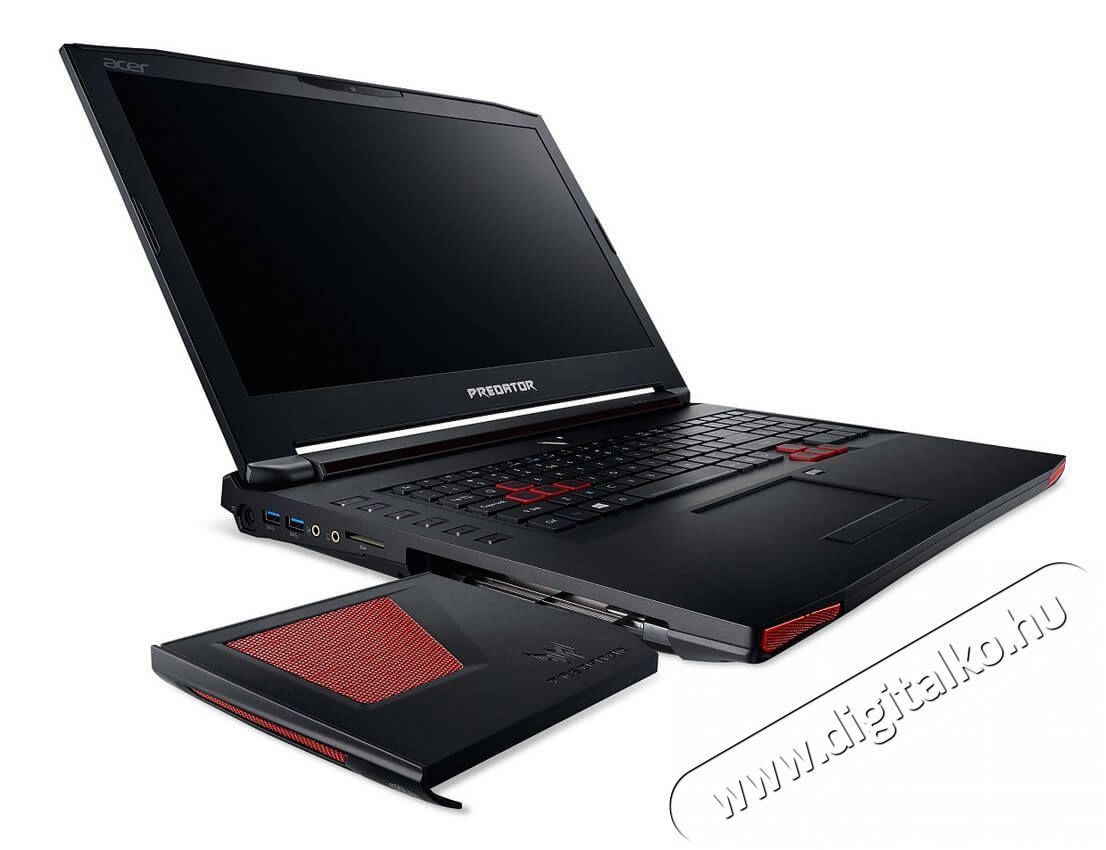 Acer Predator G9-793-76SA Gamer notebook Iroda és számítástechnika - Notebook - 311134