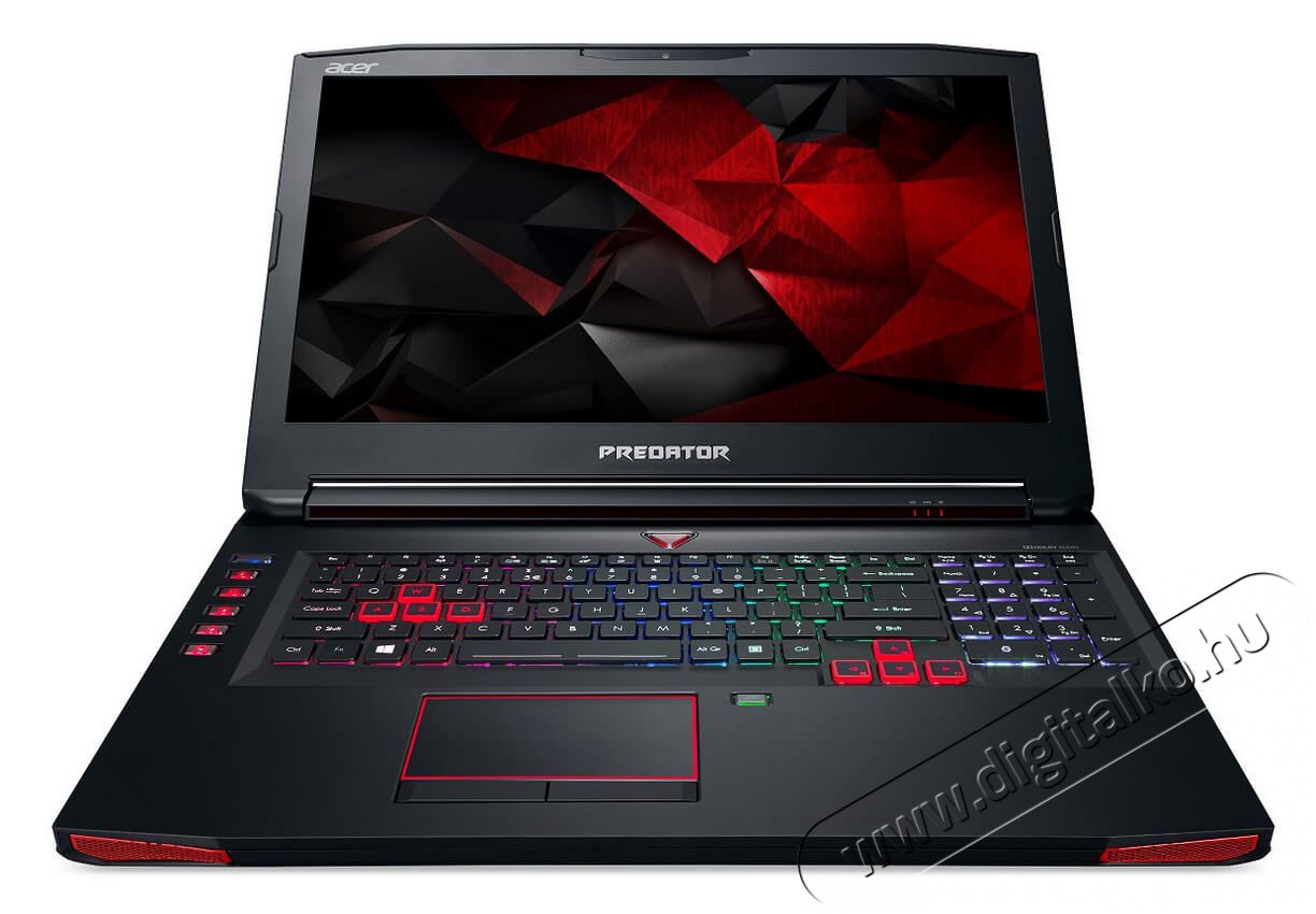 Acer Predator G9-793-76SA Gamer notebook Iroda és számítástechnika - Notebook - 311134