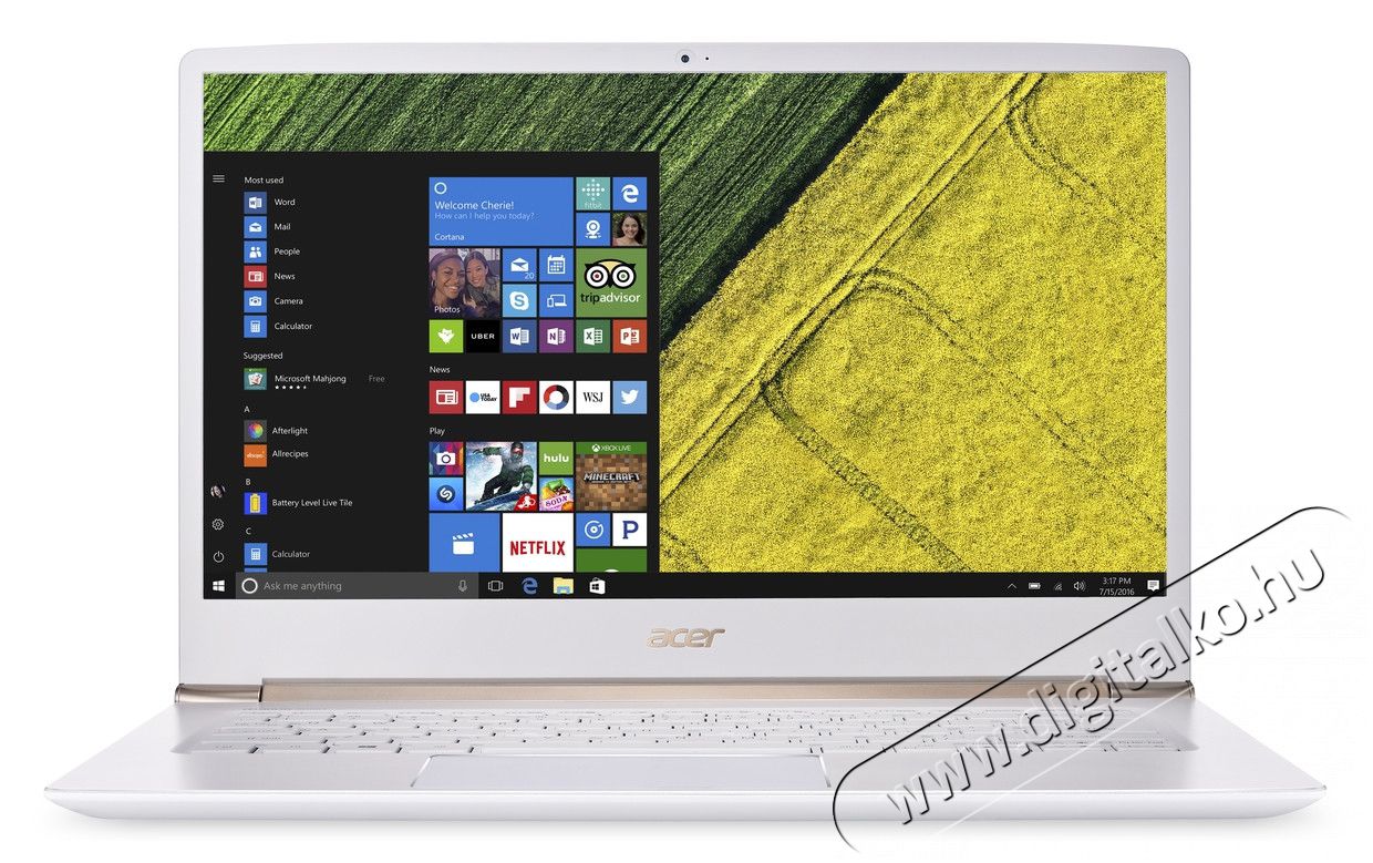 Acer Swift 5 SF514-51-54P5 notebook - fehér Iroda és számítástechnika - Notebook - 311158