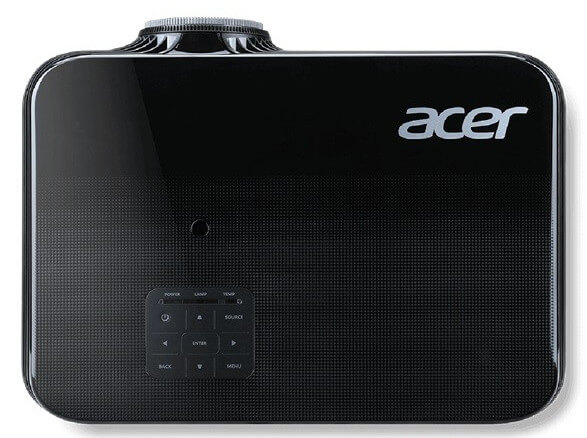 Acer X1326WH WXGA 4000L HDMI 10 000 óra DLP 3D projektor Újdonságok - Új termékek - 332411