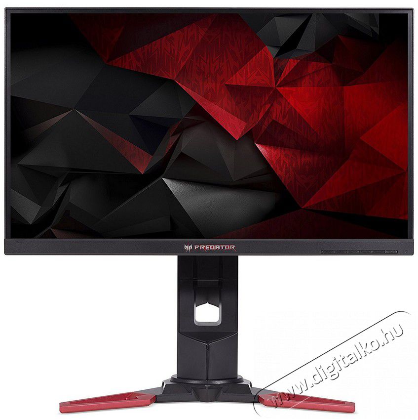 Acer 24" Predator XB241YUbmiprz LED Gamer monitor Iroda és számítástechnika - Monitor - Monitor - 319385