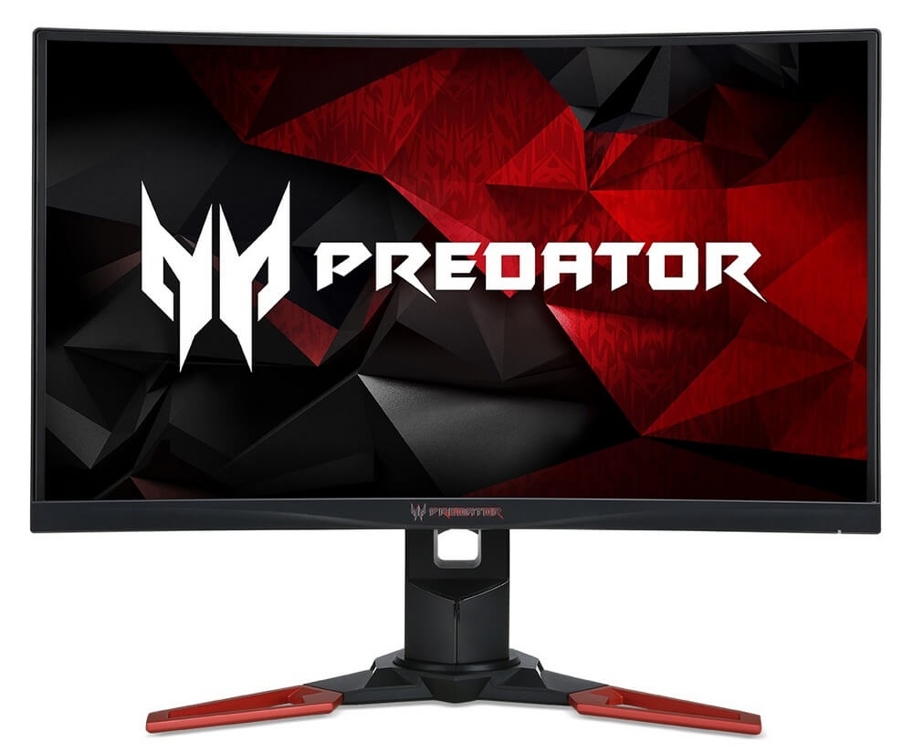Acer Predator Z271Ubmiphzx WQHD LED Gamer ívelt monitor Iroda és számítástechnika - Monitor - Monitor - 336500