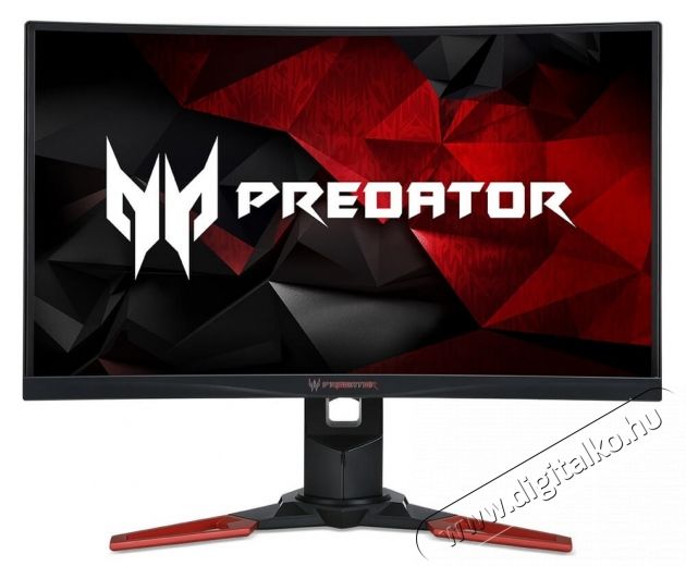 Acer Predator Z271Ubmiphzx WQHD LED Gamer &iacute;velt monitor Iroda &eacute;s sz&aacute;m&iacute;t&aacute;stechnika - Monitor - Monitor - 336500