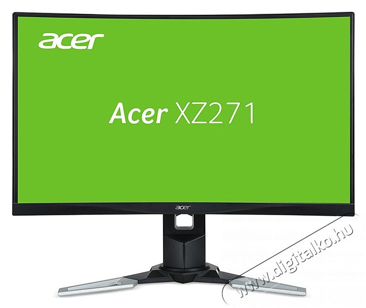 Acer 27" XZ271bmijpphzx LED Gamer ívelt monitor Iroda és számítástechnika - Monitor - Monitor - 319390