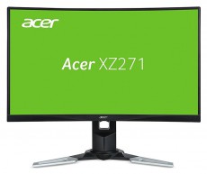 Acer 27" XZ271bmijpphzx LED Gamer ívelt monitor Iroda és számítástechnika - Monitor - Monitor - 319390