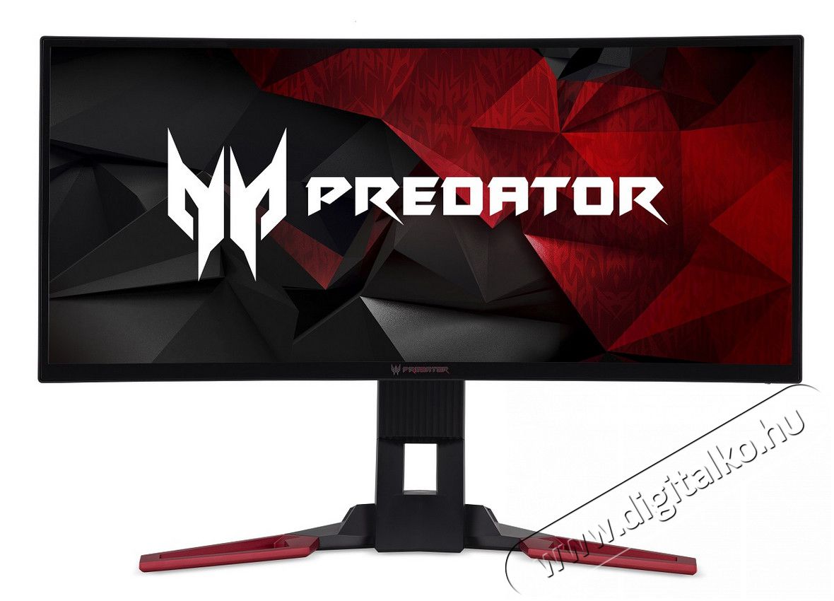 Acer 29,5" Predator Z301Cbmiphzx Ultrawide Gamer LED ívelt monitor Iroda és számítástechnika - Monitor - 21:9 Ultrawide monitor - 320050