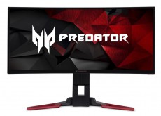Acer 29,5" Predator Z301Cbmiphzx Ultrawide Gamer LED ívelt monitor Iroda és számítástechnika - Monitor - 21:9 Ultrawide monitor - 320050