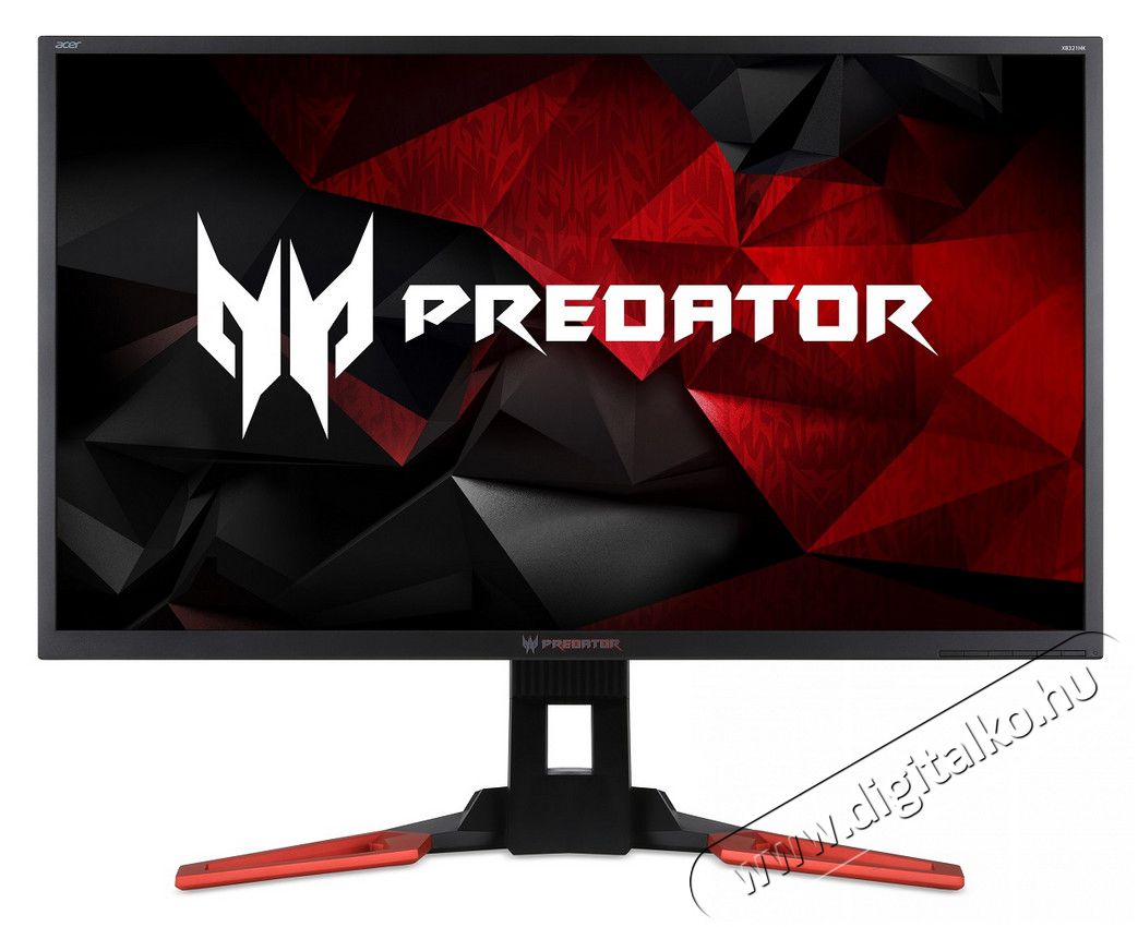 Acer 32" Predator XB321HKbmiphz IPS LED Gamer monitor Iroda és számítástechnika - Monitor - Monitor - 320053