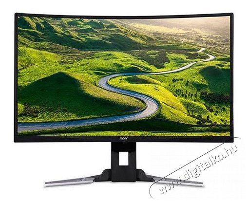 Acer 32" XZ321Qbmijpphzx LED Gamer ívelt monitor Iroda és számítástechnika - Monitor - Monitor - 319392