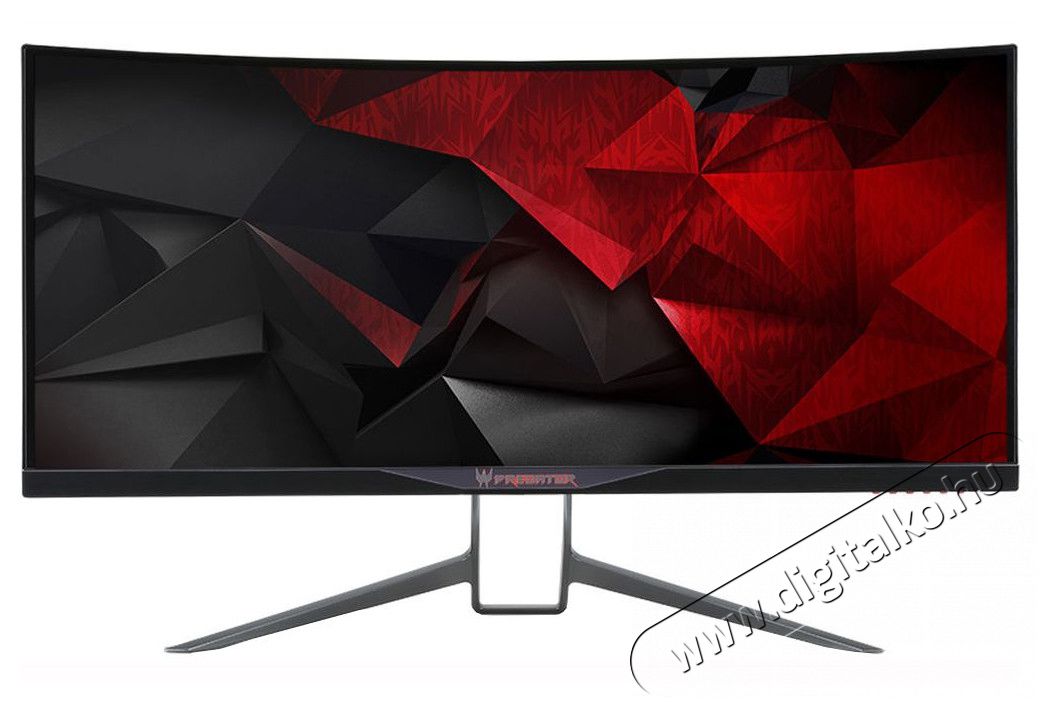 Acer 34" Predator X34A Ultrawide IPS LED Gamer ívelt monitor Iroda és számítástechnika - Monitor - 21:9 Ultrawide monitor - 320052