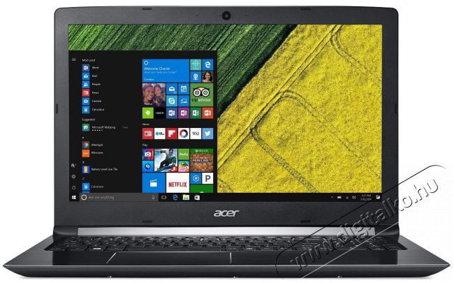Acer A515-51G CI3-7130U 15.6 Laptop - fekete Egy&eacute;b - Nem forgalmazzuk ! - 337718