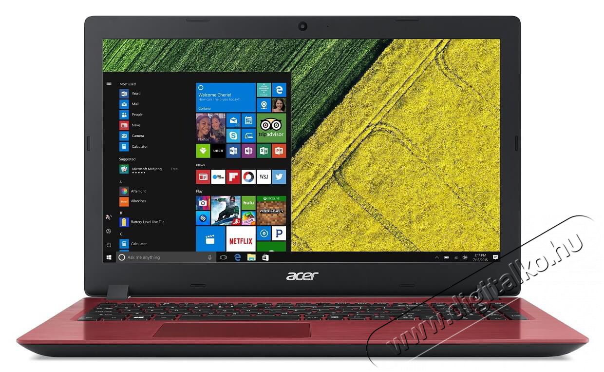 Acer Aspire 3 A315-51-33NJ notebook Iroda és számítástechnika - Notebook - 333305