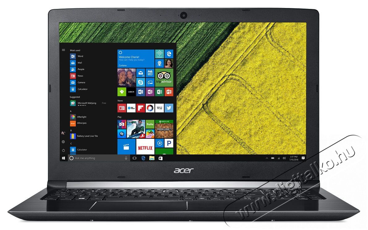 Acer Aspire 5 A515-51G-546E notebook Egyéb - Nem forgalmazzuk ! - 334363