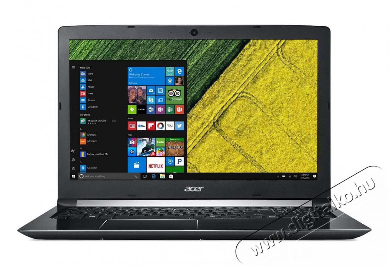 Acer Aspire 5 A515-51G-54SC notebook Egyéb - Nem forgalmazzuk ! - 334063