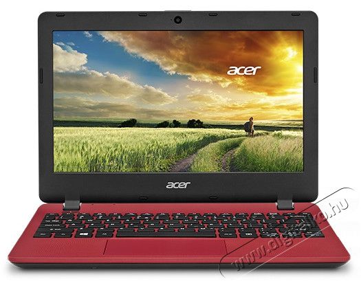 Acer Aspire ES1-131-P3AK 11,6"/Intel Pentium N3710 1,6GHz/4GB/500GB/piros Iroda és számítástechnika - Notebook - 311021