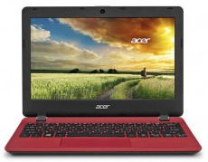 Acer Aspire ES1-131-P3AK 11,6"/Intel Pentium N3710 1,6GHz/4GB/500GB/piros Iroda és számítástechnika - Notebook - 311021