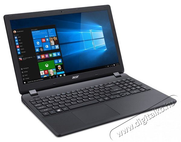 Acer Aspire ES1-571-54F4 15,6" HD/Intel Core i5-4200U 1,6GHz/4GB/500GB/DVD író/Win10/fekete Iroda és számítástechnika - Notebook - 311031