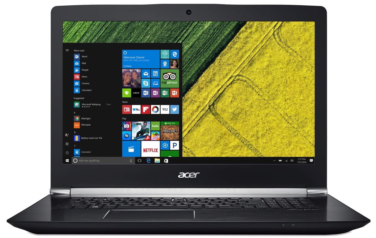 Acer Aspire VN7-793G-73GX notebook Iroda és számítástechnika - Notebook - 321472