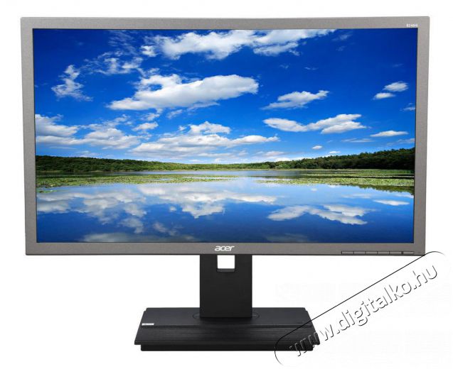 Acer 24" B246HLYMDR (UM.FB6EE.009) Full HD LED monitor Iroda és számítástechnika - Monitor - Monitor - 309045