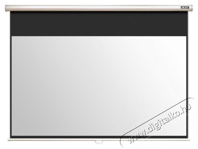 Acer E100-W01MV 16:10 100 colos motoros fali vetítővászon Tv kiegészítők - Vetítővászon - 311060