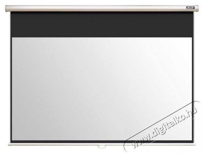 Acer E100-W01MV 16:10 100 colos motoros fali vetítővászon Tv kiegészítők - Vetítővászon - 311060