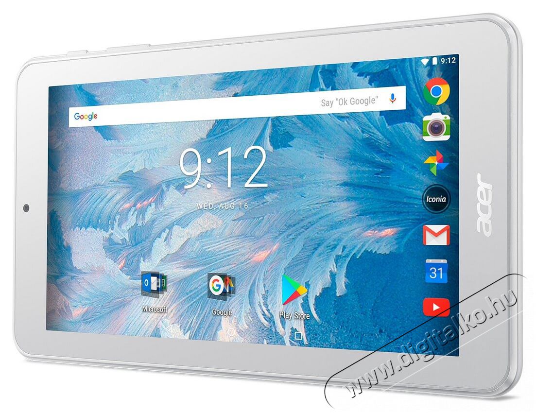 Acer Iconia B1-7A0-K9Q6 7 16GB Wi-Fi tablet - fehér Egyéb - Nem forgalmazzuk ! - 332389