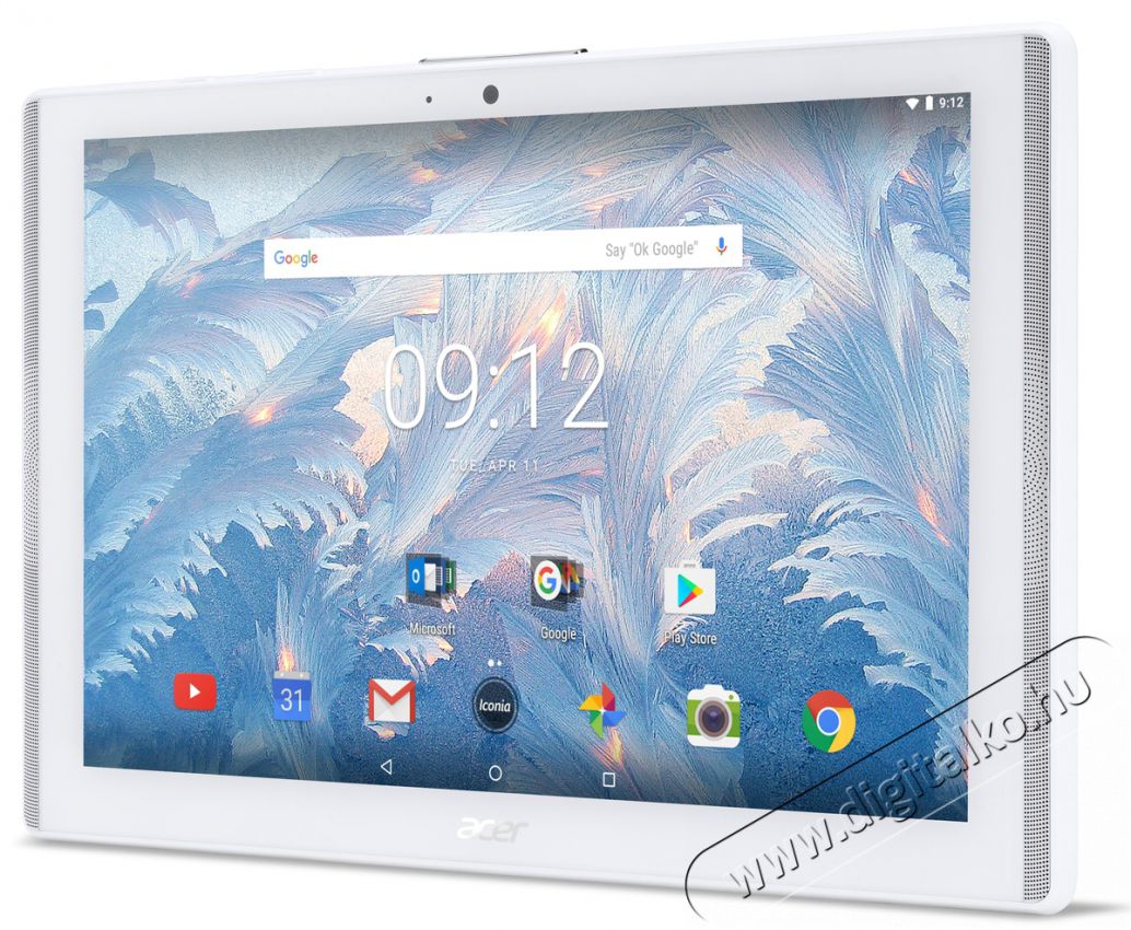 Acer Iconia B3-A40FHD-K52Y FHD IPS 32GB Wi-Fi tablet - fehér Mobil / Kommunikáció / Smart - Tablet - Android tablet - 327868