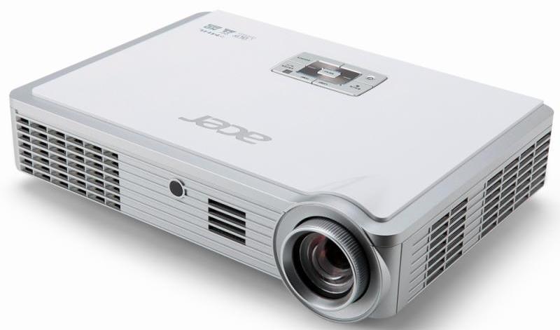 Acer K335 WXGA hordozható mini LED 3D projektor Televíziók - Kivetítő - Kivetítő - 311079
