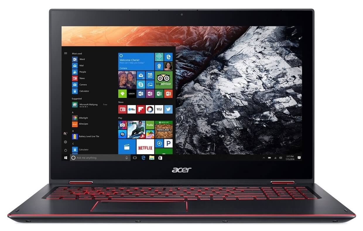 Acer Nitro 5 Spin NP515-51-56GF (NH.Q2YEU.001) notebook Iroda és számítástechnika - Notebook - 332390