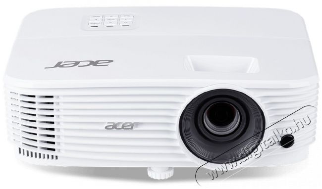 Acer P1250 XGA 3D projektor (MR.JPL11.001) Televíziók - Kivetítő - Kivetítő - 333965