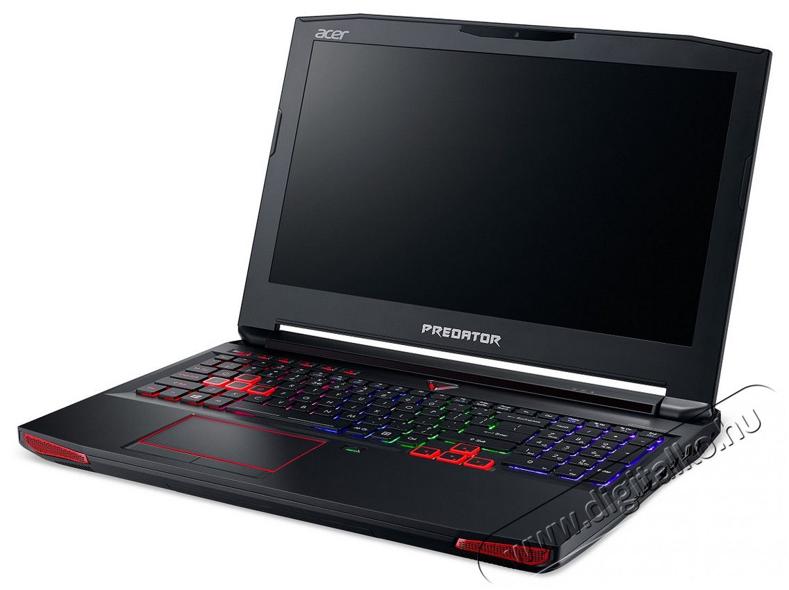 Acer Predator G9-593-70R4 15,6" FHD IPS/Intel Core i7-7700HQ 2,8GHz/8GB/256GB+1TB/DVD író/fekete Iroda és számítástechnika - Notebook - 311123
