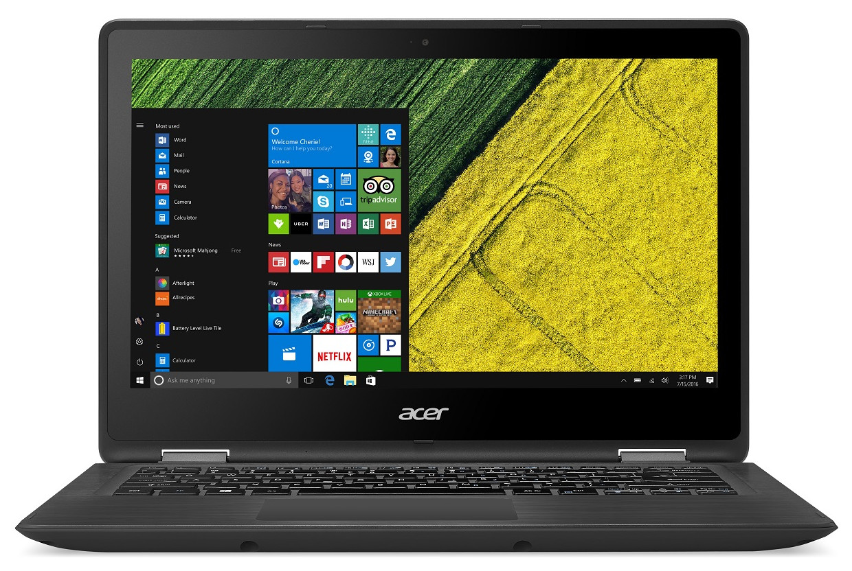 Acer Spin 5 SP513-51-79DM notebook Iroda és számítástechnika - Notebook - 320049