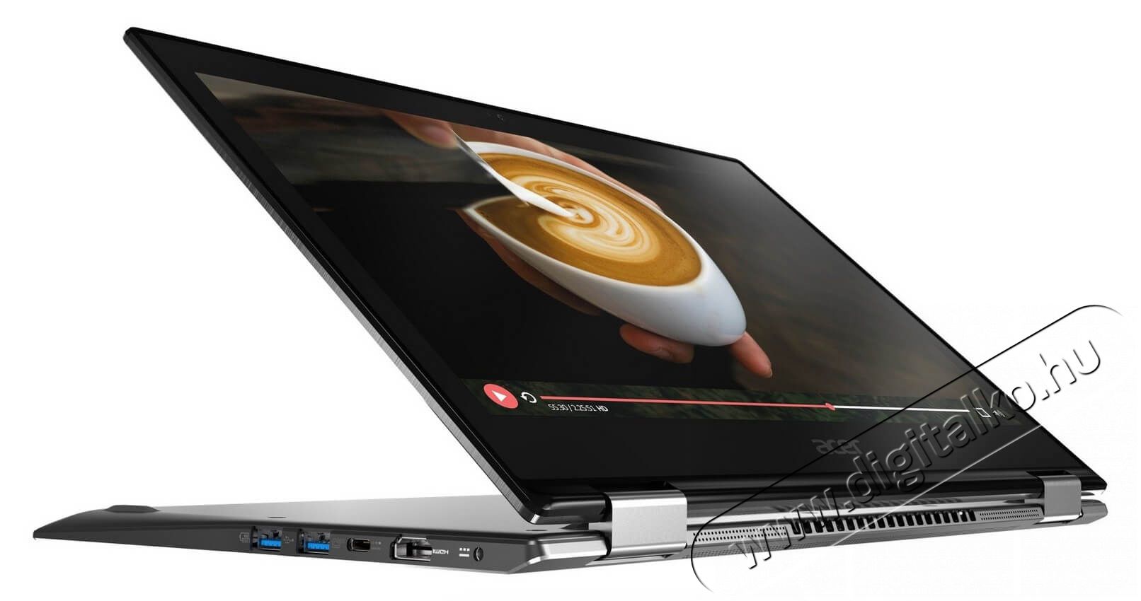 Acer Spin 5 SP513-52N-39QB (NX.GR7EU.017) notebook Iroda és számítástechnika - Notebook - 335822