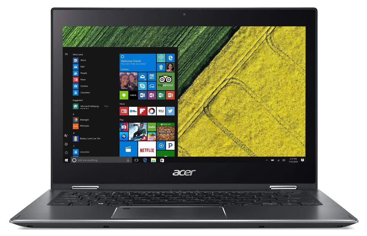 Acer Spin 5 SP513-52N-54GX notebook Egyéb - Nem forgalmazzuk ! - 333320