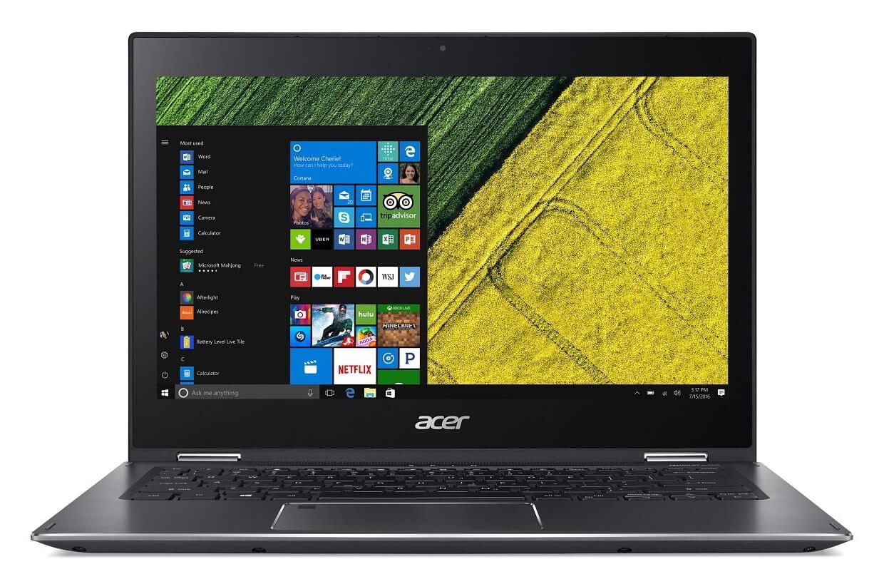 Acer Spin 5 SP513-52N-88GA notebook Egyéb - Nem forgalmazzuk ! - 333321